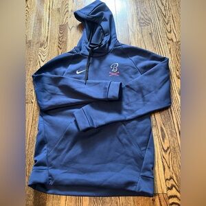 Nike Barstool Men's Navy Blue Pullover Hoodie